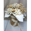 Welurowy flowerbox Mocha Mousse